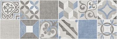 Декор Inserto Linum Gris (30х90).2