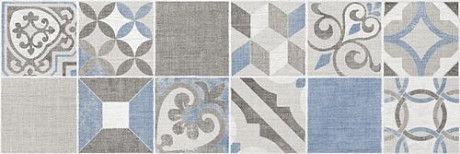 Декор Inserto Linum Gris (30х90).2