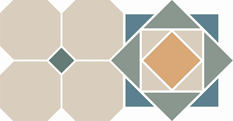 Мозаика ORLEANS SHEET L (19.9x35)