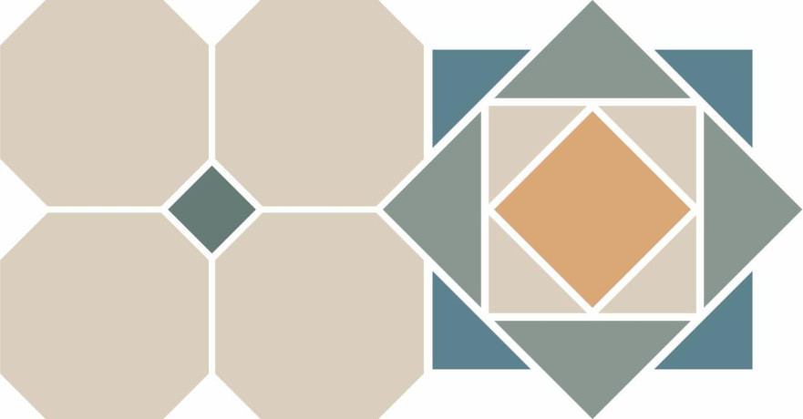 Мозаика ORLEANS SHEET L (19.9x35)