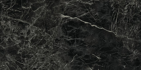 Керамогранит Marvel Noir St.Laurent Lapp. (75x150) A7F9