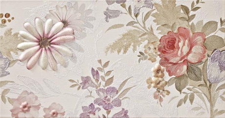 Декор Balance Decorado Parnaso B Blanco (31.6х59.34)