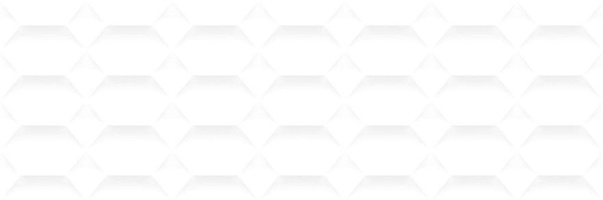 Керамическая плитка Polar White Hexa 30*90