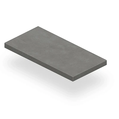 Ступень угловая левая Rinascente Resin Smoke Sc.A.SX/Рин.Ре. Смок (33x80) 620070002733
