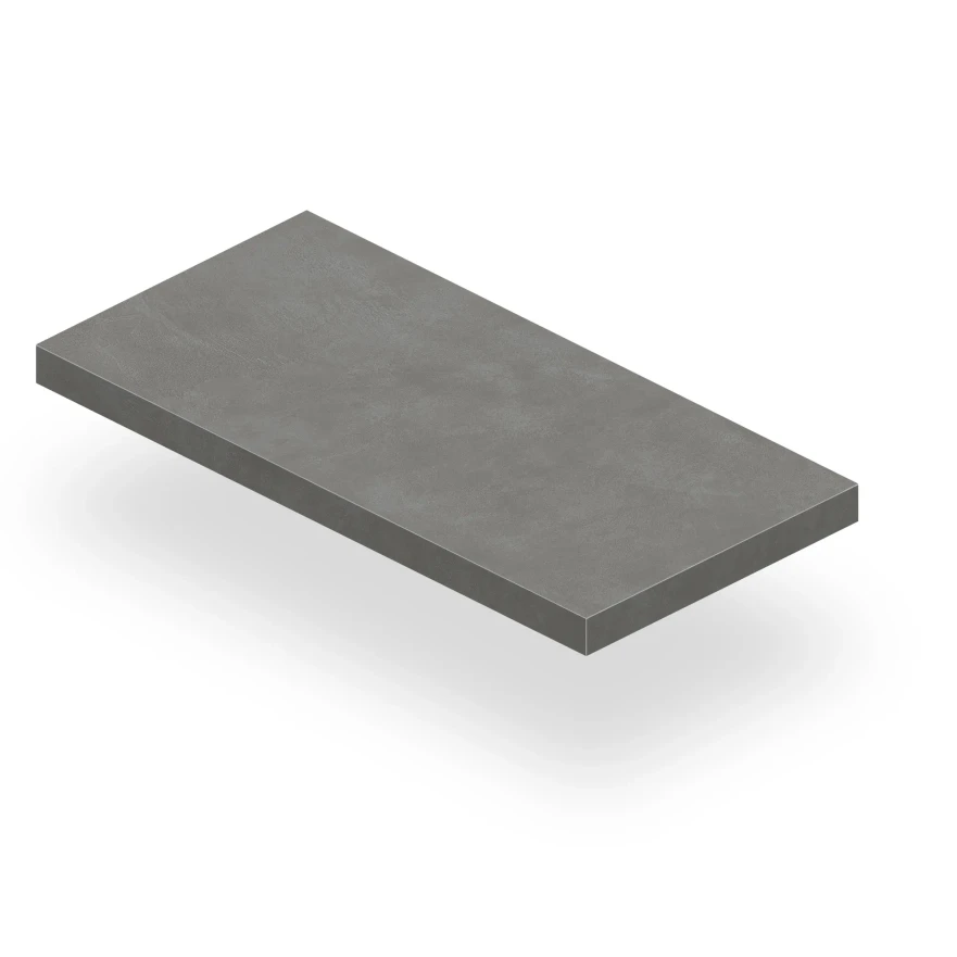 Ступень угловая левая Rinascente Resin Smoke Sc.A.SX/Рин.Ре. Смок (33x80) 620070002733 620070002733