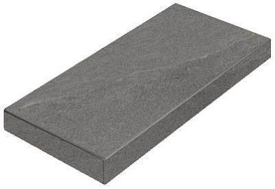 Ступень угловая левая Contempora Carbon Scalino Angolare Sx 620070000676 (33x120)