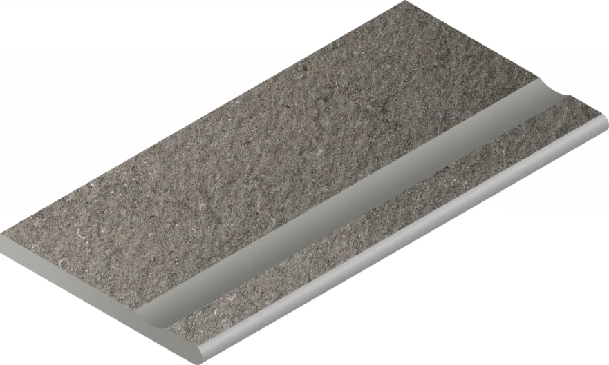 Бортик закругленный с выемкой Discover X2 Фумэ 620090001038 (30x60) 620090001038