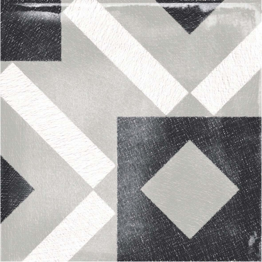 Керамогранит Play Labyrinth Mix Grey (20x20) PF60003367