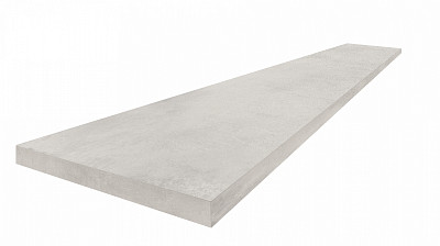 Ступень угловая левая Сан-сиро уайт 620070002521 (33x120)