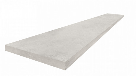 Ступень угловая левая Сан-сиро уайт 620070002521 (33x120)