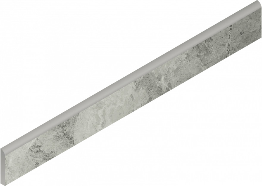 Плинтус Charme Extra Silver Battiscopa 610130002131 (7.2x60) 610130002131