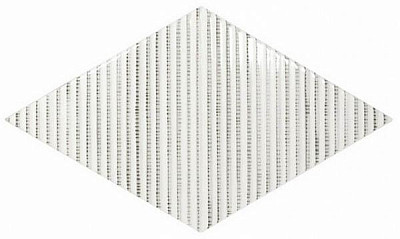 Керамическая плитка Rhombus Wall Bambu B&W (15.2x26.3) 22755
