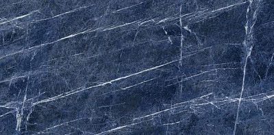 Керамогранит Ultra Marmi SODALITE BLU BLOCK A Luc Shiny (300x150) 6 mm UM6L300678A