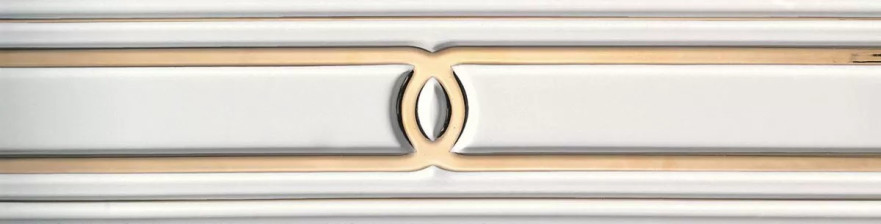 Бордюр Marvel Gold White (7.8x30.5) LVGW LVGW