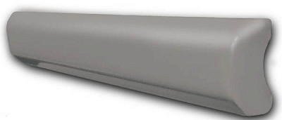 Бордюр Evolution Inmetro Monaco Gris oscuro Brillo (5x15)