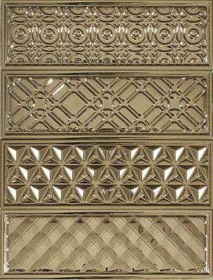 Декор Garden Dec Geometry PVD Oro (10х30)