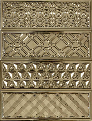 Декор Garden Dec Geometry PVD Oro (10х30)