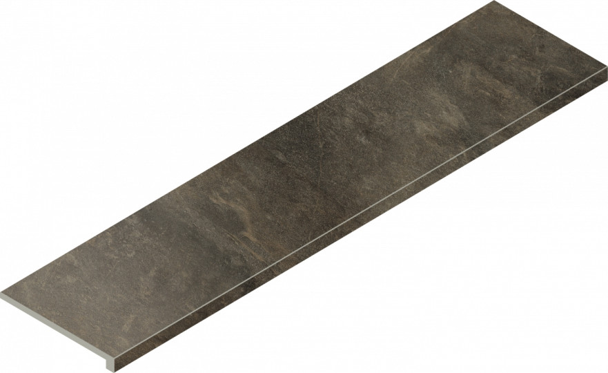 Ступень угловая правая Genesis Mercury Brown Scalino Angolare Dx 620070001052 (33x120) 620070001052