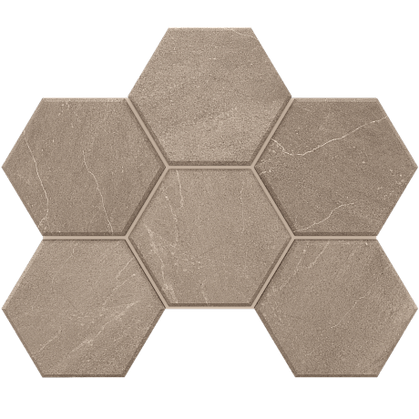 Мозаика GB02 Hexagon (25x28,5) непол.