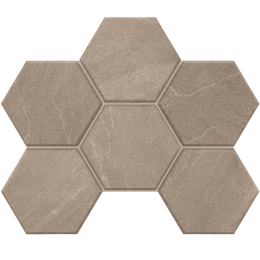 Мозаика GB02 Hexagon (25x28,5) непол. GB 02