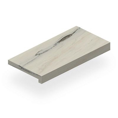 Ступень Marvel Bianco F. Scalino Lapp (37.5x150) AO7L