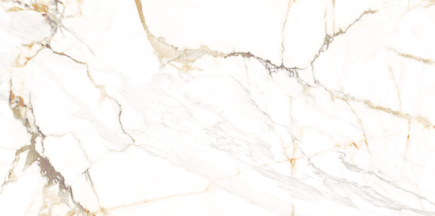 Плитка настенная Detroit Calacatta Gold (24.9x50) WT9DET11 WT9DET11