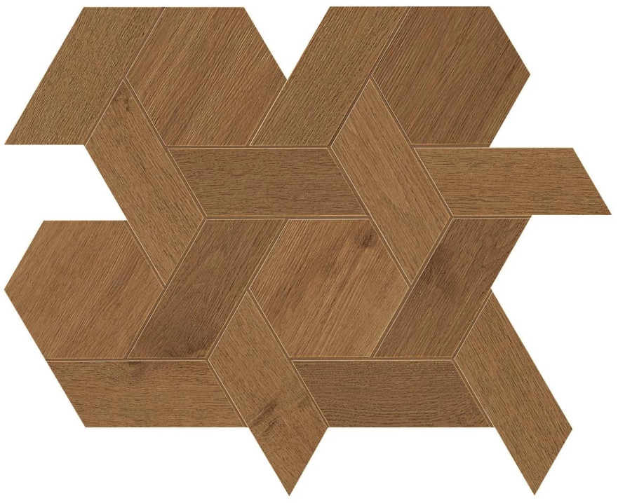 Мозаика Heartwood Brandy Mansion Weave (34.6x40) AOYH AOYH