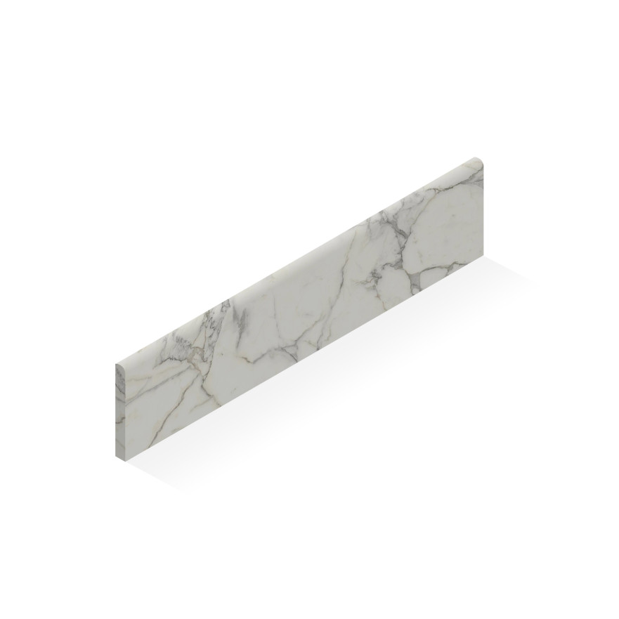 Плинтус Marvel Calacatta Battiscopa Lapp. (7.2x60) AVXS AVXS