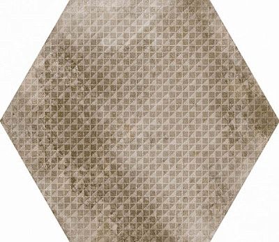 Керамогранит Urban Hexagon Melange Nut Antislip (25.4x29.2)