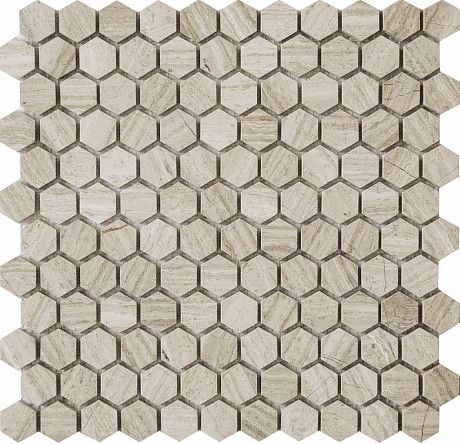 Мозаика Qs-hex011-25h/10 30,5*30,5