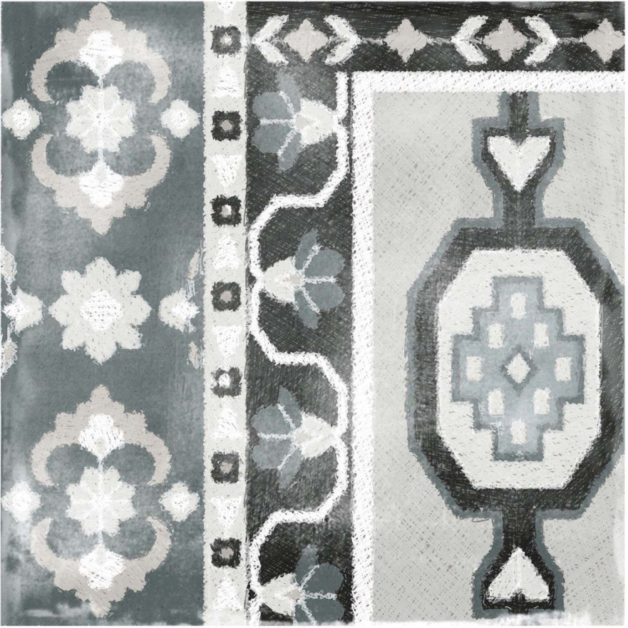 Керамогранит Play Carpet Mix Grey (20x20) PF60003366