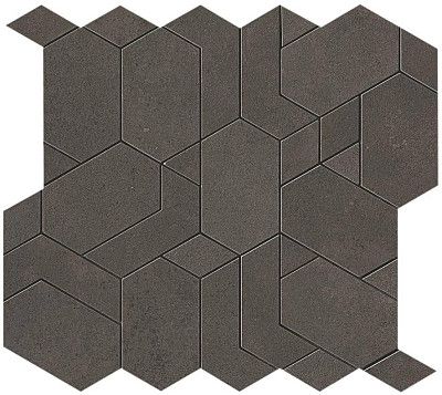 Мозаика Boost Pro Tobacco Mosaico Shapes (31x33.5) A0QD