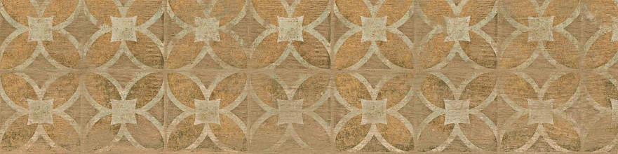 Керамогранит Escape Decoro Antique Miele (12.5x50) УТ-00011876