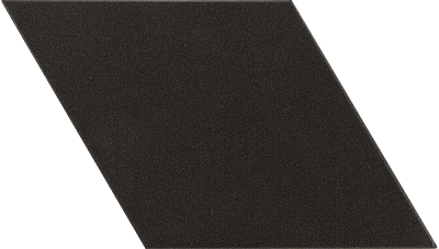 Керамогранит Rhombus Black Smooth (14x24) 22693