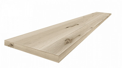 Ступень угловая левая Натура уайт 620070002512 (33x120)