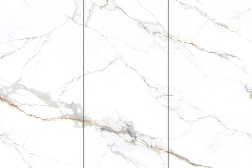 Керамогранит 6000 Carrara Gold mat NTT3000M (1200x2400) NTT3000M
