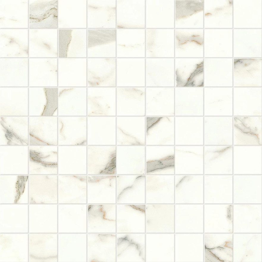 Мозаика Marvel Calacatta Prestigio MosaicoMatt (30x30) A414 A414