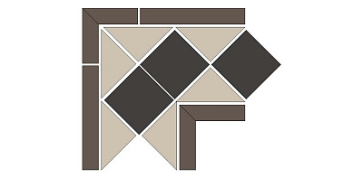 Угол ODESSA 1 CORNER (21.6x21.6x15.1)