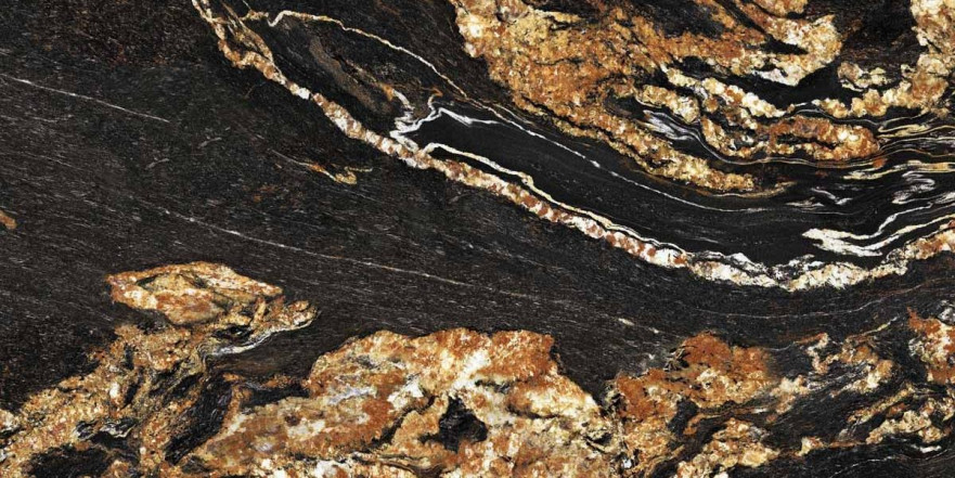 Керамогранит Nobile Black Taurus Lux+ PF60005363 (60x120) PF60005363