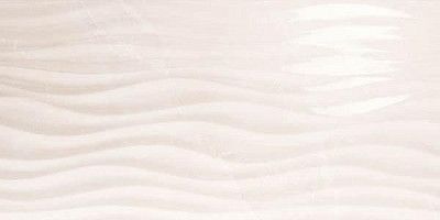 Керамическая плитка Curl Cream Shine (35x70)