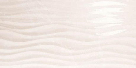 Керамическая плитка Curl Cream Shine (35x70)