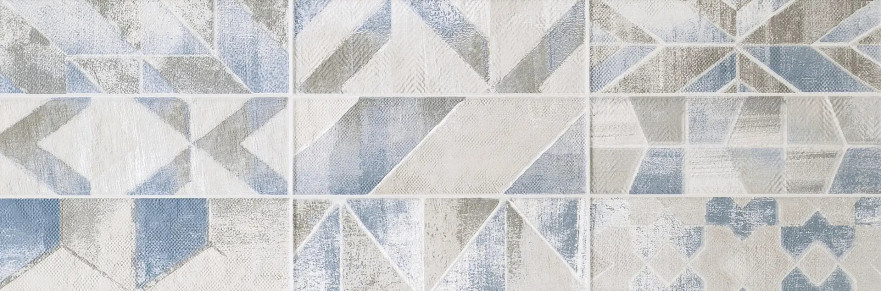 Керамическая плитка Prowall mur dipinto cold PWL01MC (25x75) PWL01MC