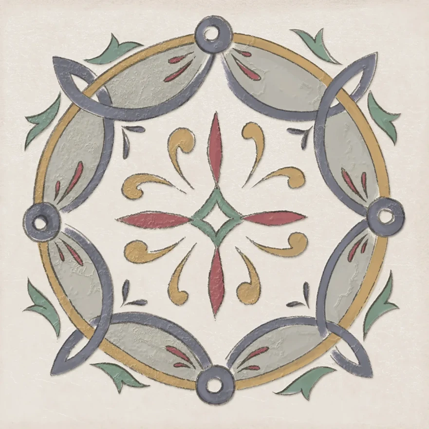 Керамическая плитка Soller Patchwork 00-00108637 (15x15) 00-00108637