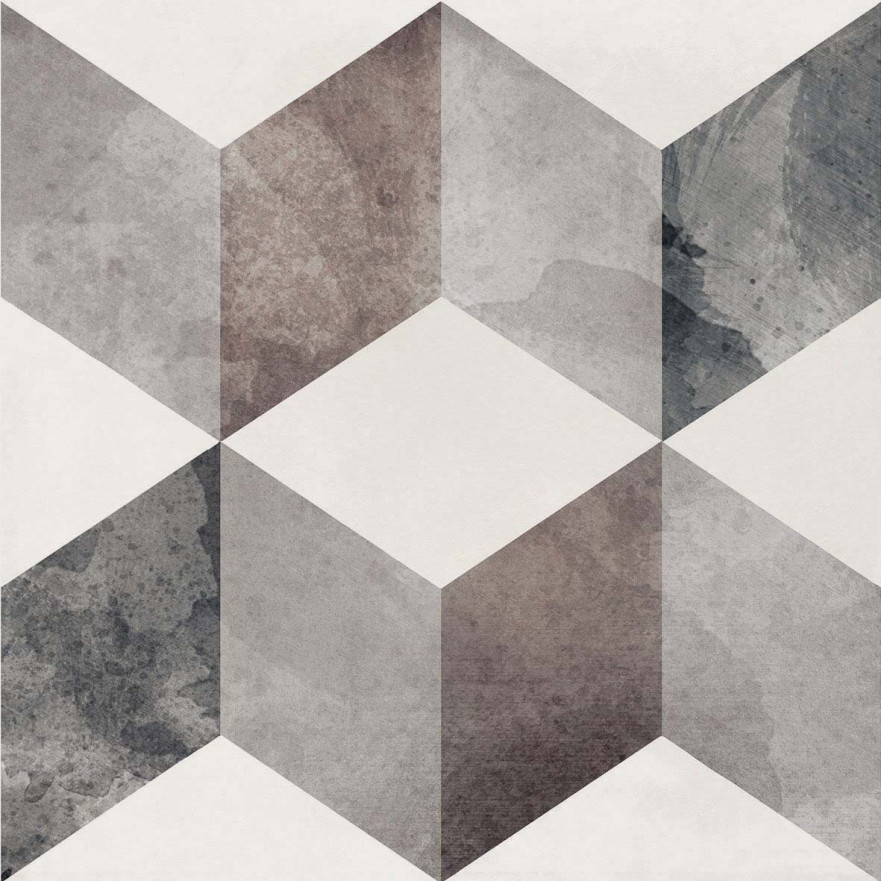 Керамогранит Play Classic brown PF60003476 (20x20) PF60003476