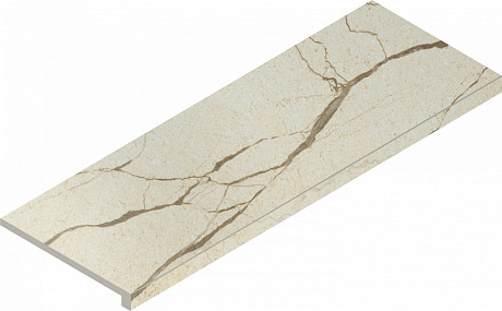 Ступень угловая правая Charme Deluxe River Scalino Dx 620070001629 (33x80)