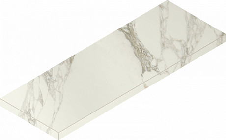 Ступень угловая левая Charme Deluxe Arabescato Scalino Sx 620070001632 (33x80)