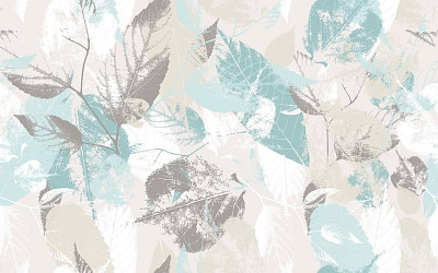 Декор Poluna leaf (25х40) 04-01-1-09-05-01-2824-0