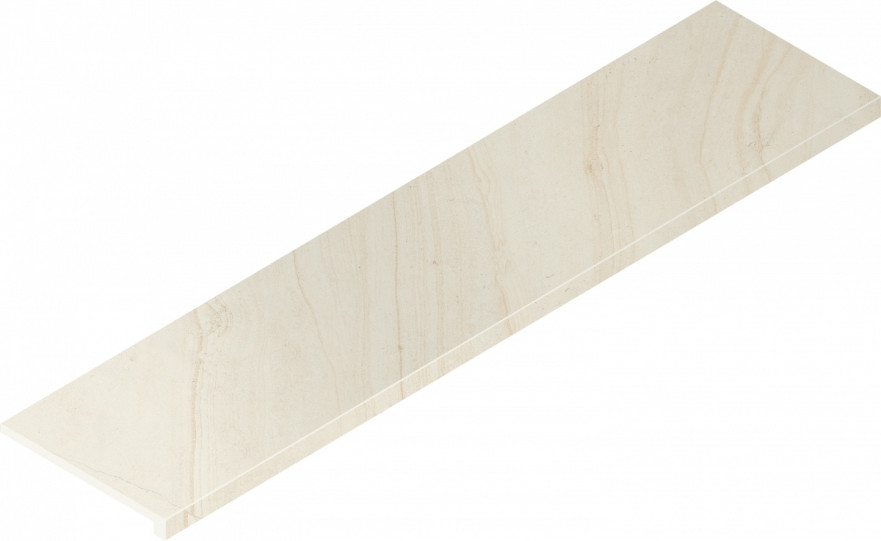 Ступень угловая правая Room Stone White Scalino Dx 620070001231 (33x120) 620070001231