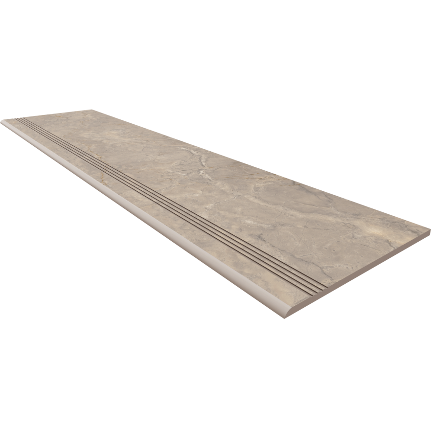 Ступень BR02-30x120 непол. (с насечками) (30x120) BR 02 BR 02