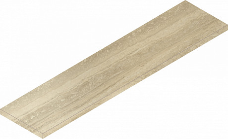 Ступень угловая левая Charme Advance Travertino Scalino Sx 620070002006 (33x120)